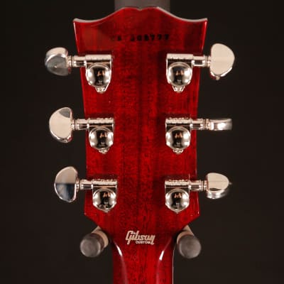 Gibson Les Paul Custom, Nickel Hw, Wine Red Gloss 10lbs 11.3oz image 7