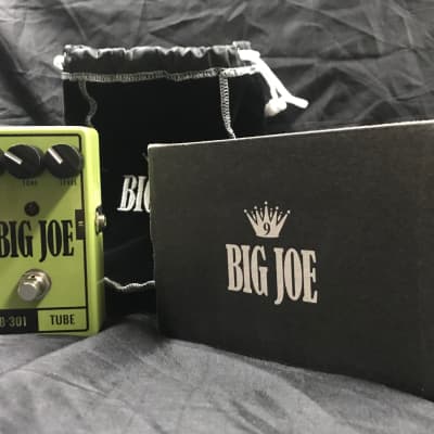 Big Joe Stomp Box Company Raw Series Tube Overdrive B-301 image 1