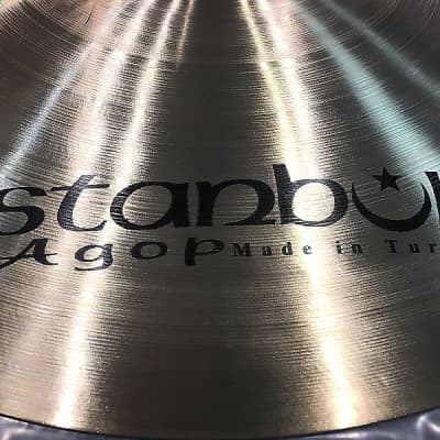 Istanbul Agop XR22 XIST Series 22" Ride Cymbal *IN STOCK* image 3