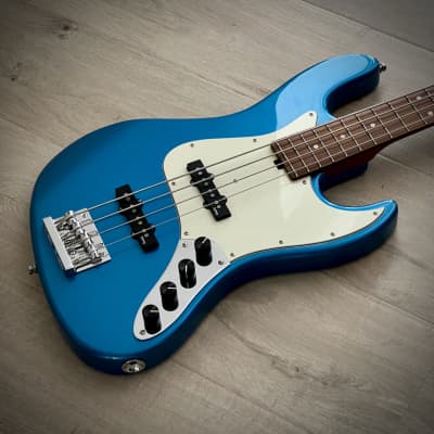 Sadowsky MetroExpress 21-Fret Vintage JJ 4-String Bass, Ice Blue Metallic High Polish, Morado Fretboard (2023 Updated Model) image 1