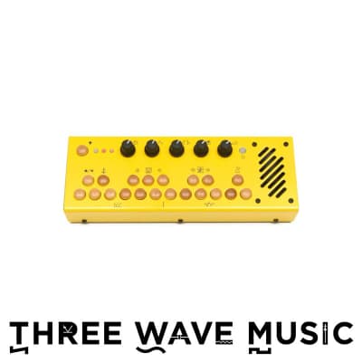 Critter & Guitari Septavox Synthesizer 2015 Third Man Yellow | Reverb