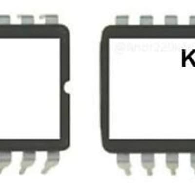 Kurzweil K2000 K2000R K2000RS EPROMs V3.87C. Brand New. Firmware OS Update Calvin Upgrade image 1