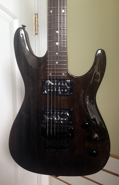 Immagine Dean Vendetta 1 Electric Guitar Classic Black - 1