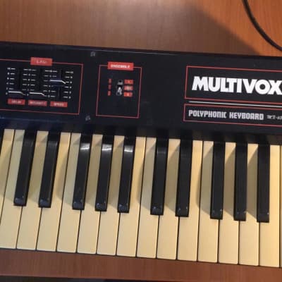 Multivox MX-65 Rare Polyphonic Analog String Synthesizer 70s w/ hard case image 2