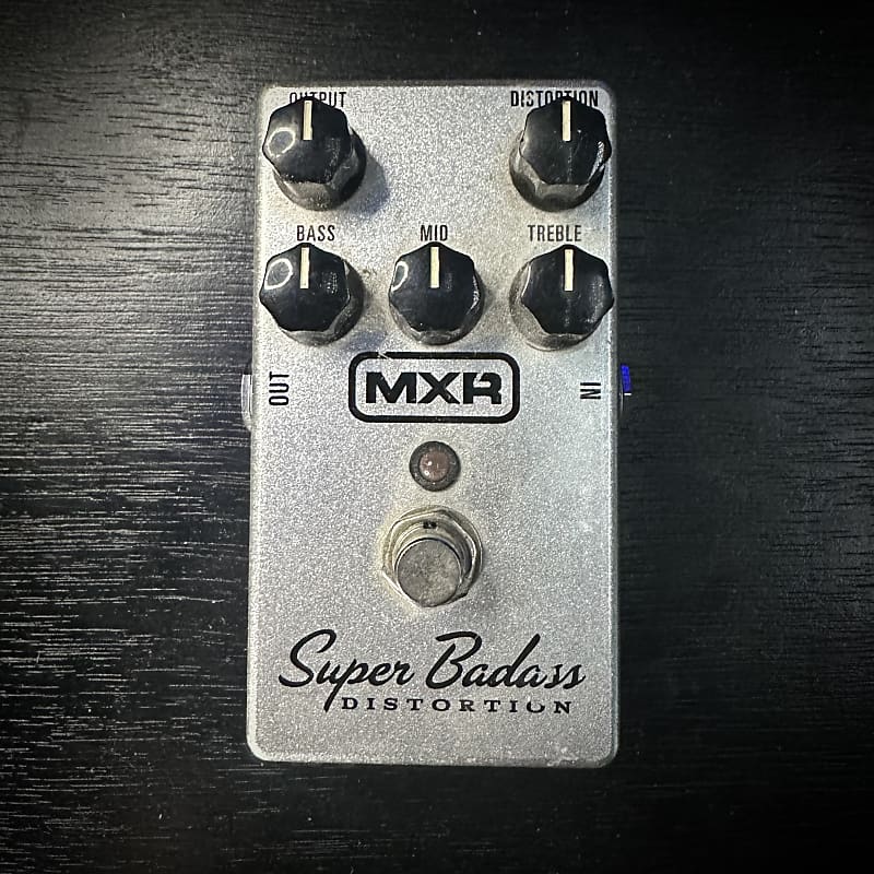 MXR M75 Super Badass Distortion