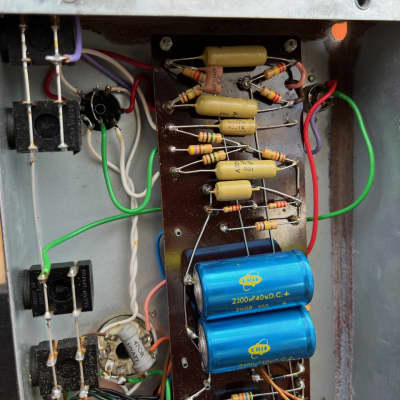 Vintage 1973 Dan Armstrong Dan1 D1 30w 1x12 Valve Amplifier Combo *1970s* image 20