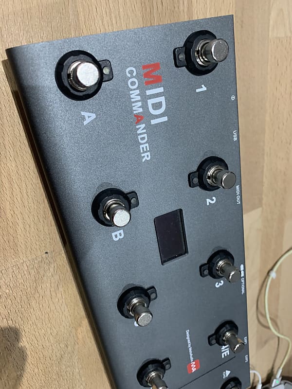 Meloaudio Midi Commander Reverb
