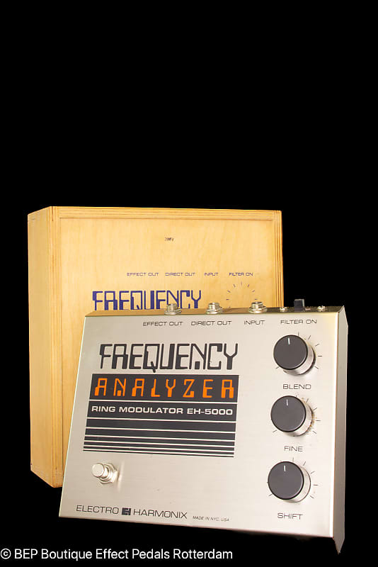 Electro-Harmonix Frequency Analyzer