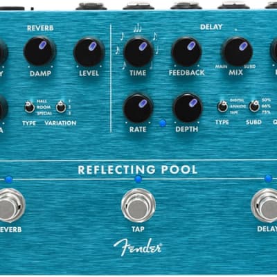 Reverb.com listing, price, conditions, and images for fender-reflecting-pool