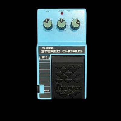 Ibanez SC10 Super Stereo Chorus | Reverb