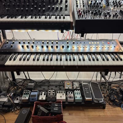 Korg PolySix Analog Polyphonic Synth with MIDI, replaced KLM-367 PCB and more
