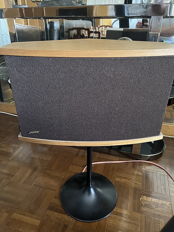 Bose 901 Series VI with Tulip Stands and Equalizer image 1