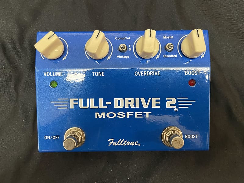 Fulltone Full-Drive 2 MOSFET