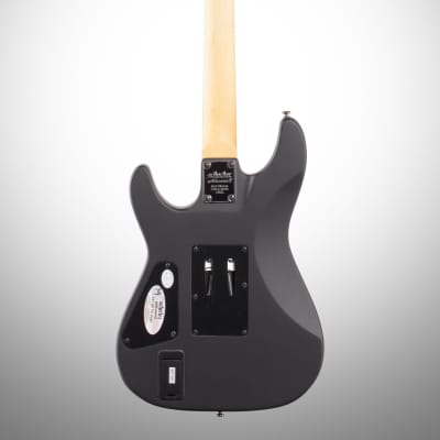 Schecter Demon 6 FR Electric Guitar, Aged Black Satin image 5