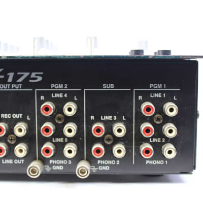 Vestax PCV-175 DJ Mixer (Used) | Reverb