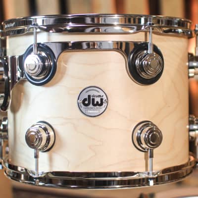 DW Collector's Maple SSC Natural Satin Oil Drum Set - 22,10,12,16 - SO#1295035 image 5