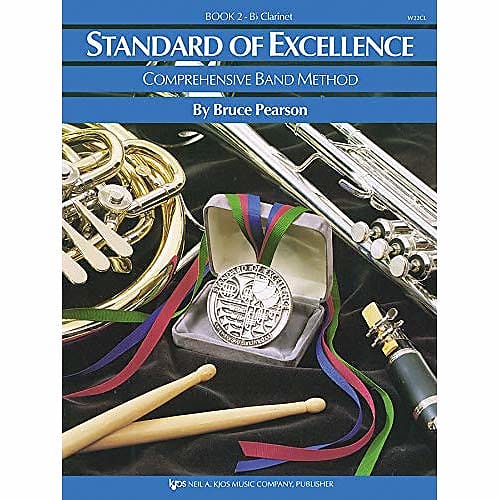 Neil A Kjos Music Company Standard Of Excellence Book 2 NO CD image 1