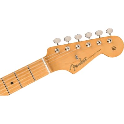 Fender Noventa Stratocaster Electric Guitar, Maple Fingerboard, Daphne Blue image 13
