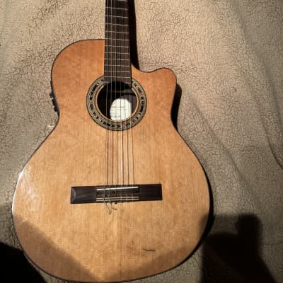 Kremona Acoustic/Electic Classical Guitar image 1