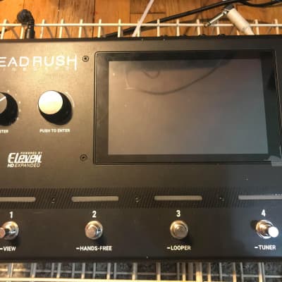 Headrush Gigboard Multi-Effect Unit/Amp Modeler 2018 image 1