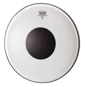 Remo Controlled Sound Top Black Dot Bass Drum Head 22"