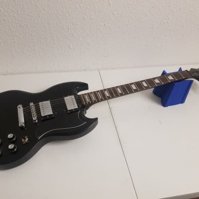 Open Box Epiphone Goth G-400 Electric Guitar Satin Black