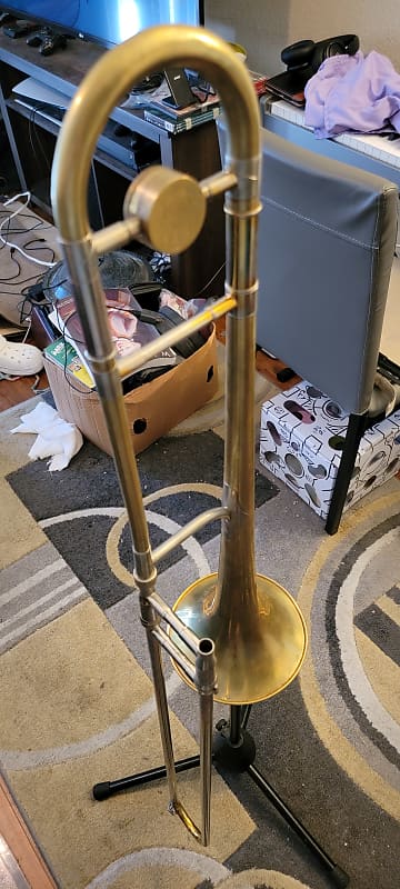 King 2B Tenor Trombone w/ Yellow Brass "Liberty" Bell image 1