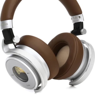 Meters OV-1-B-Connect Over-ear Active Noise Canceling Bluetooth Headphones - Tan image 1