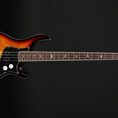 PRS SE Kestrel Bass Guitar in Tri-colour Sunburst with Gig Bag #D73741 image 4