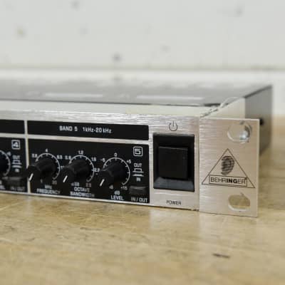Behringer Ultra Q Pro PEQ 2200 Musical 5-band Parametric