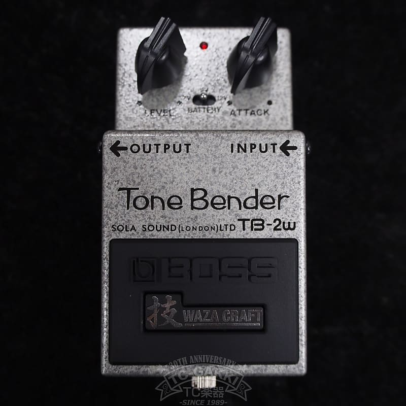 Boss TB-2W Tone Bender Waza Craft | Reverb