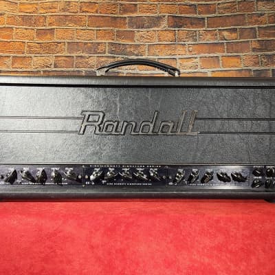 Randall RM100KH Kirk Hammett Signature MTS Series 3-Channel 100-Watt Modular Tube Guitar Amp Head image 1