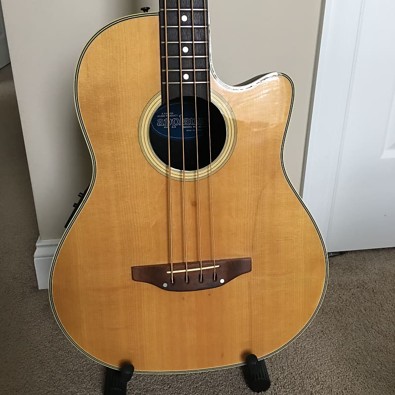 Ovation Kaman Applause AE-40 Acoustic bass 1990's? | Reverb