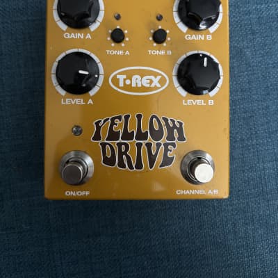 ギター T-REX YELLOW DRIVE → T-REX EFFECTS ← Pedals for guitar and bass players!