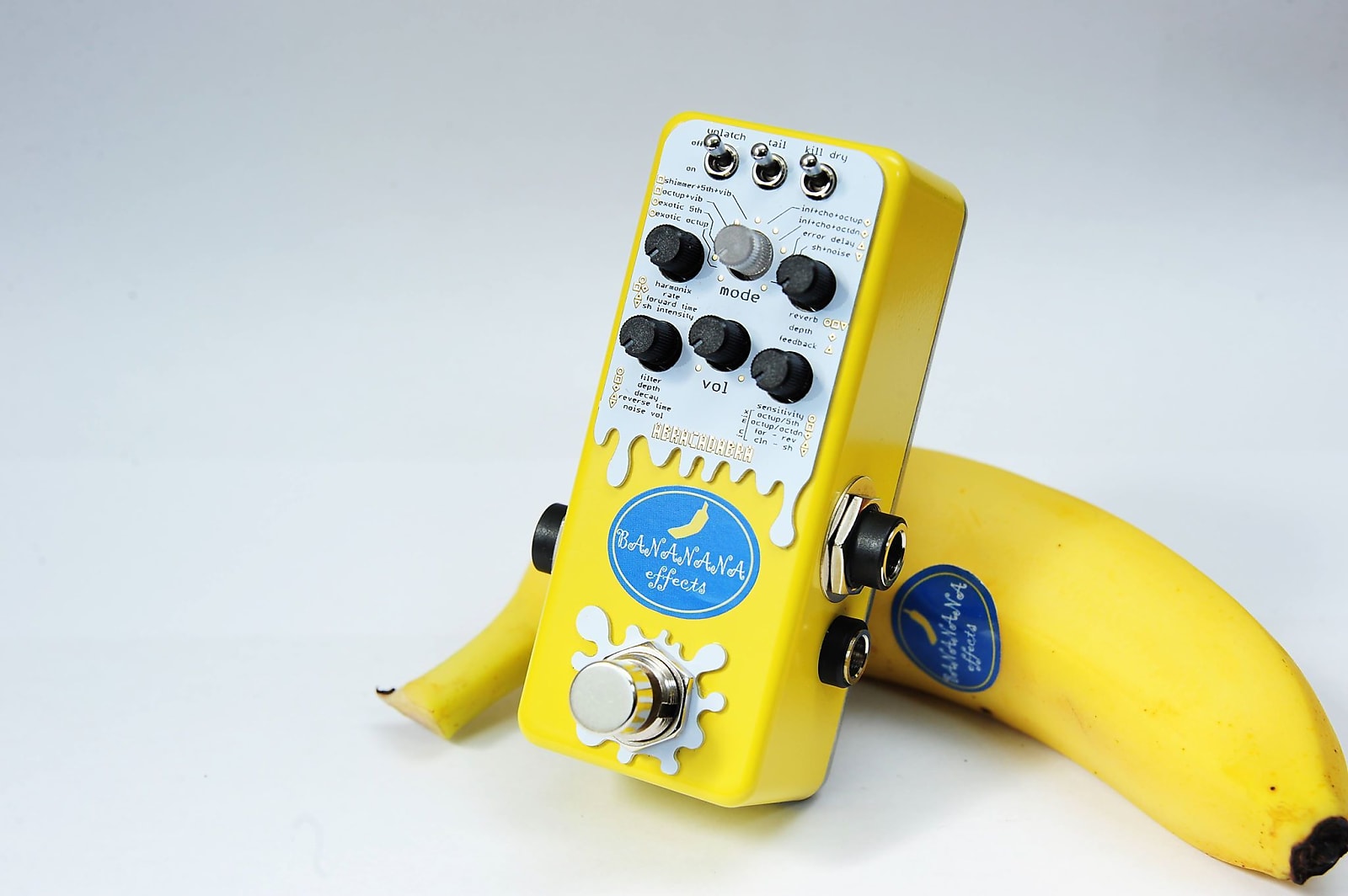 Bananana Effects Abracadabra Reverb