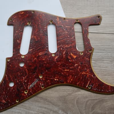 Fender Stratocaster Strat '59 - '62 Tortoise Celluloid   Tortoise RI 60 61 image 15