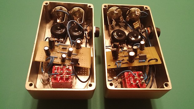 Pedal Demo - EQD Acapulco Gold Clone (w/Gain and AMZ Tone