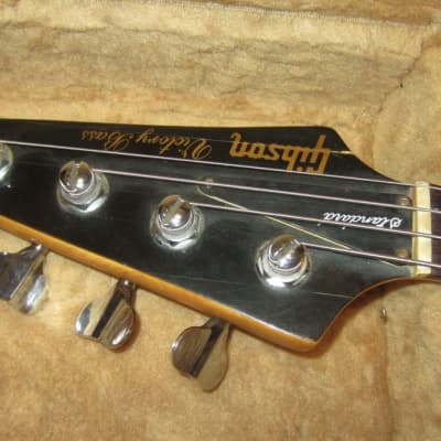 1981 Gibson Victory Bass Red image 11