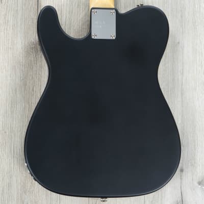 G&L USA ASAT Special Guitar, Caribbean Rosewood Fretboard, Modern Classic Neck, Jet Black Frost image 4