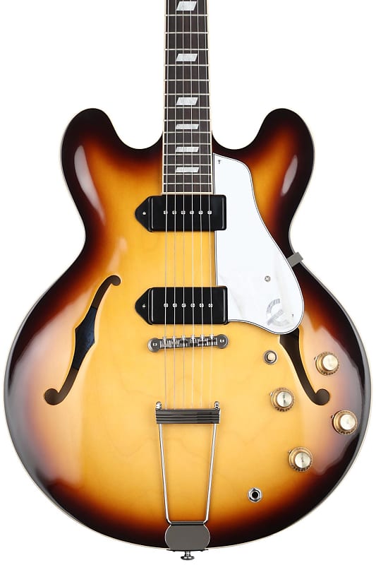 Epiphone usa casino clearance hollowbody electric guitar