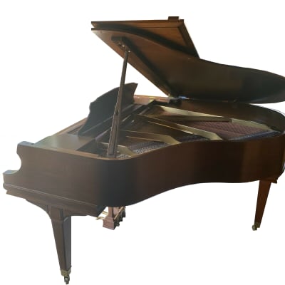Mason & Hamlin Model B grand piano + Steinway Chair = Free curbside delivery image 4