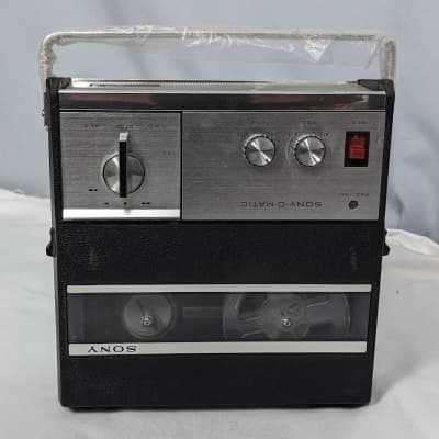 vintage 1965 Sony-O-Matic TC-900S Reel-to-Reel Taper Recorder in