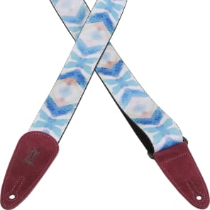 Levy's MPSDS2-007 Polyester Sublimation 2" Guitar Strap