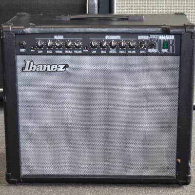 Ibanez TB50R Tone Blaster 50w Guitar Combo Amplifier – Used - Black Tolex for sale