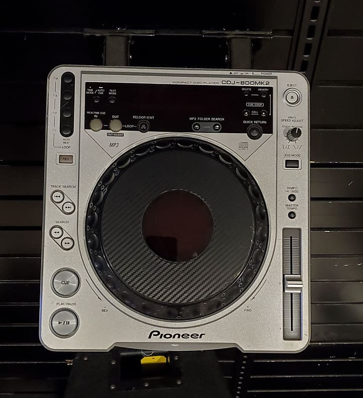 Pioneer CDJ-800 MK2 DJ Controller (Orlando, FL Colonial) | Reverb