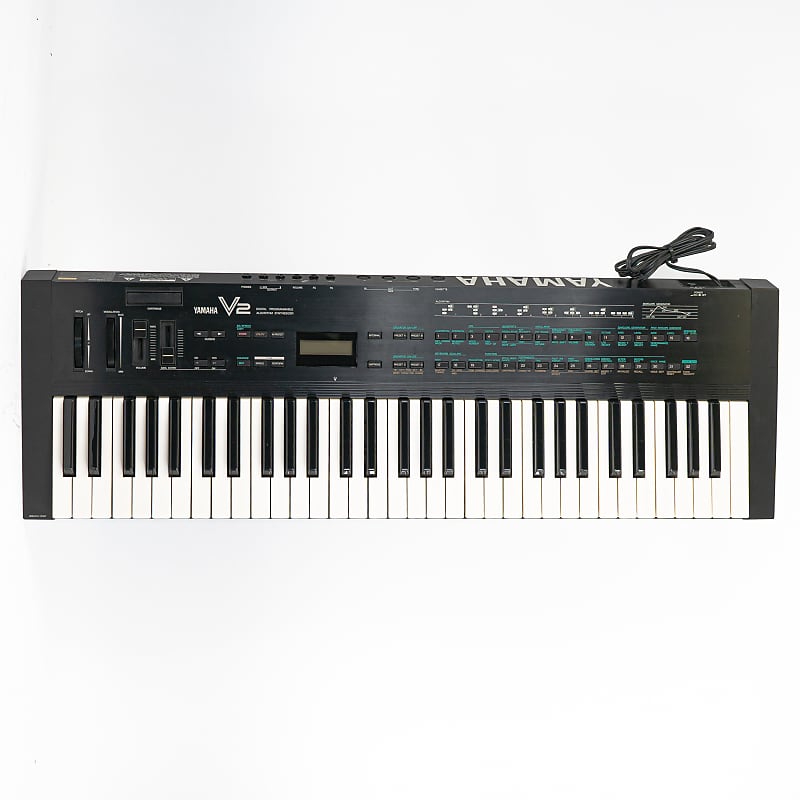 Yamaha V2 / DX11 - 61-Key 8-Voice Polyphonic Synthesizer Keyboard