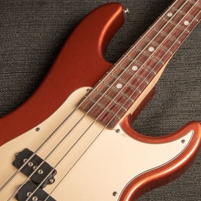 G&L SB-2 Bass Spanish Copper w/ Quartersawn Neck and Tone Mod image 4