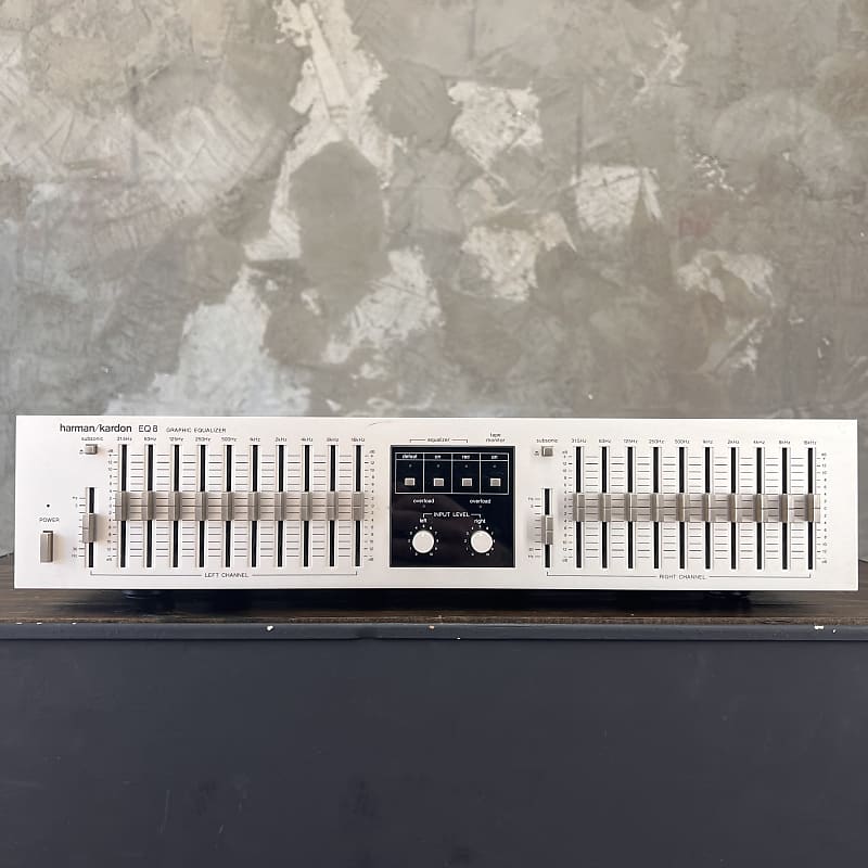 Harmon Kardon EQ8 Ten Octave Graphic Equalizer 1983-91 | Reverb