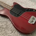 1978 Fender Musicmaster Bass - CBS Fullerton Transparent Crimson Red