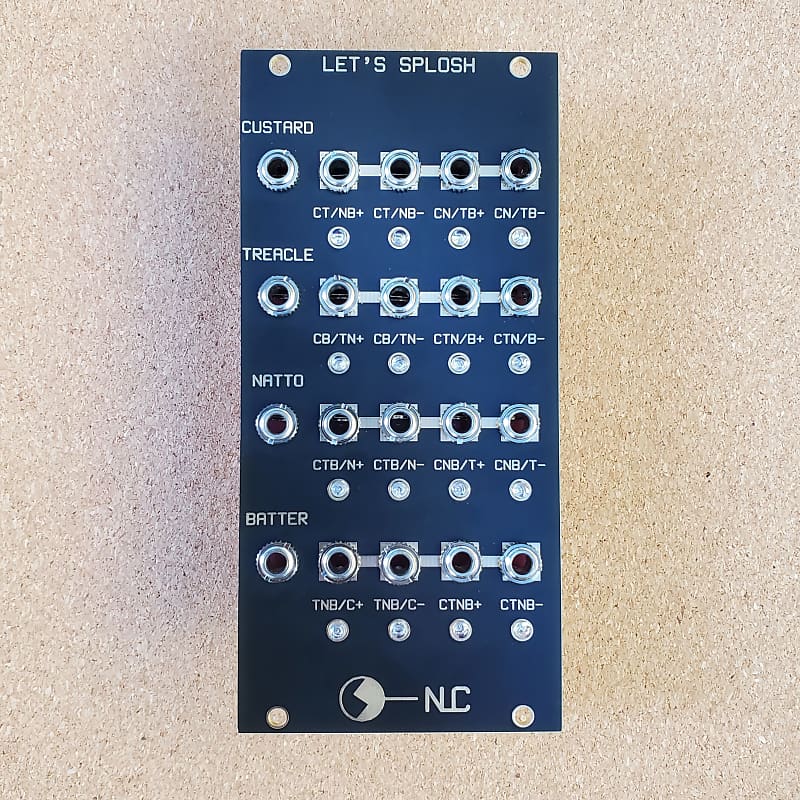NLC Nonlinear Circuits Let's Splosh | Reverb